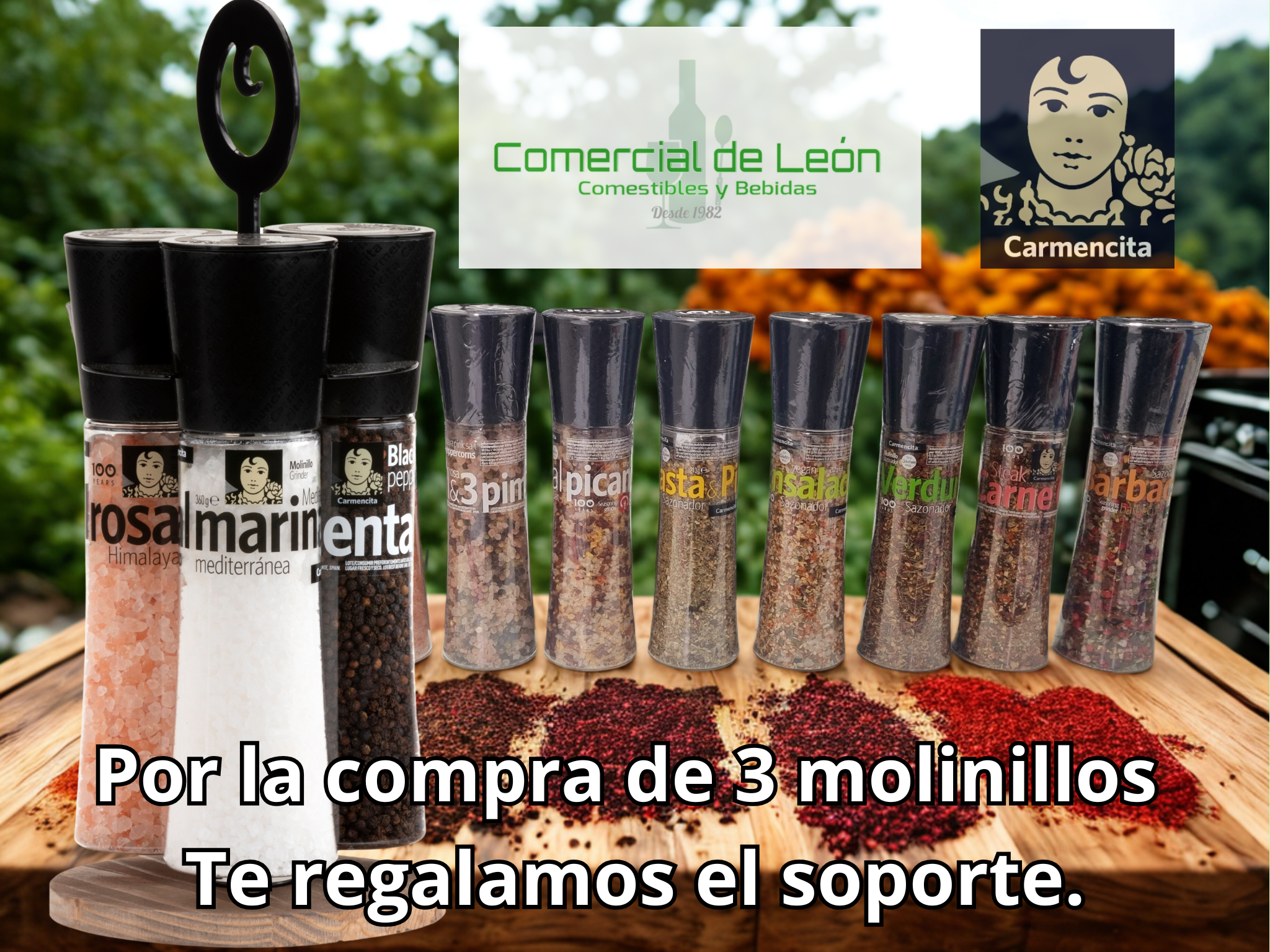 Carmencita, 100 Años dándole sabor a sus platos